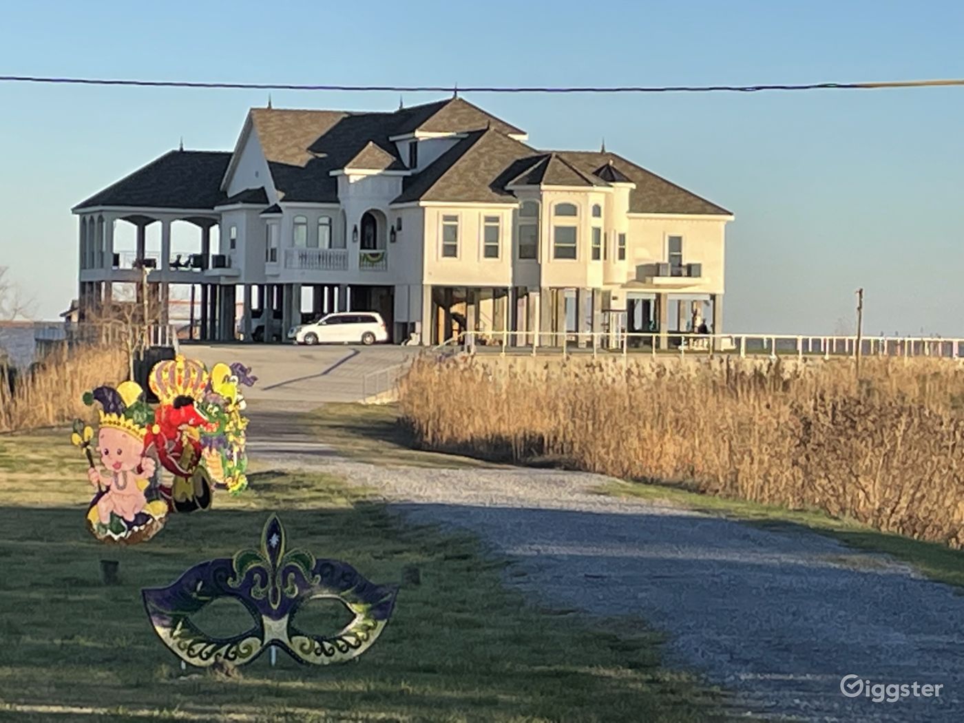 Mansion on Lake Catherine newly built w/ pool/dock Rent this location