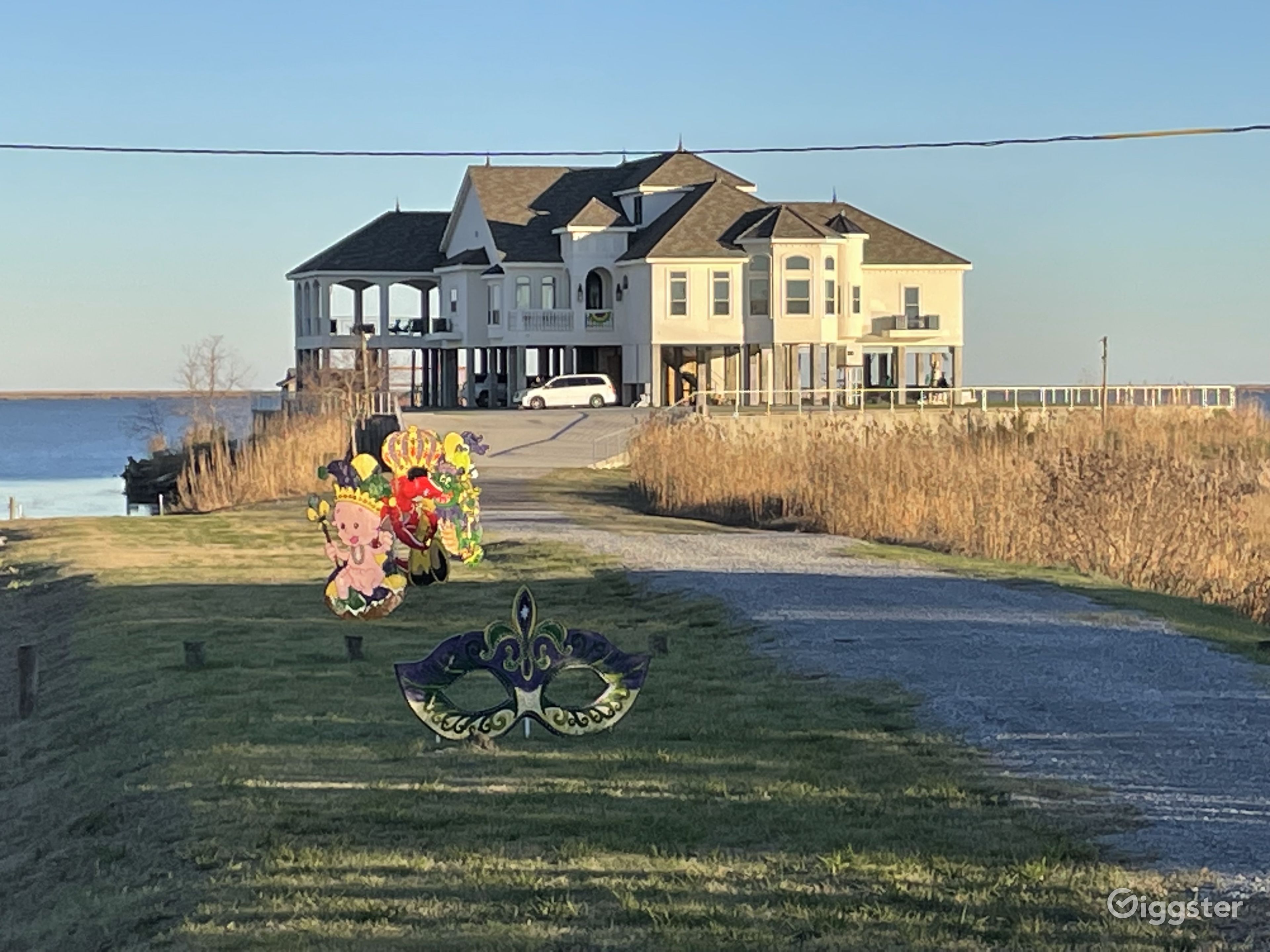 Mansion on Lake Catherine newly built w/ pool/dock Rent this location