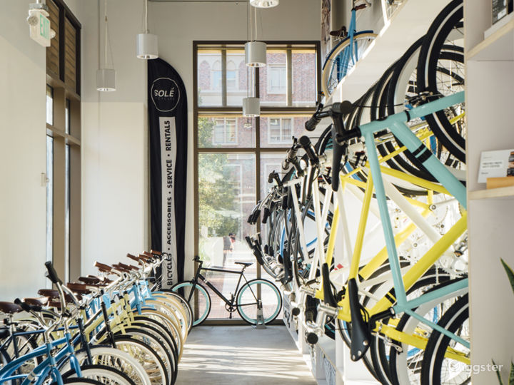 Local Bicycle Shop Rent this location on Giggster