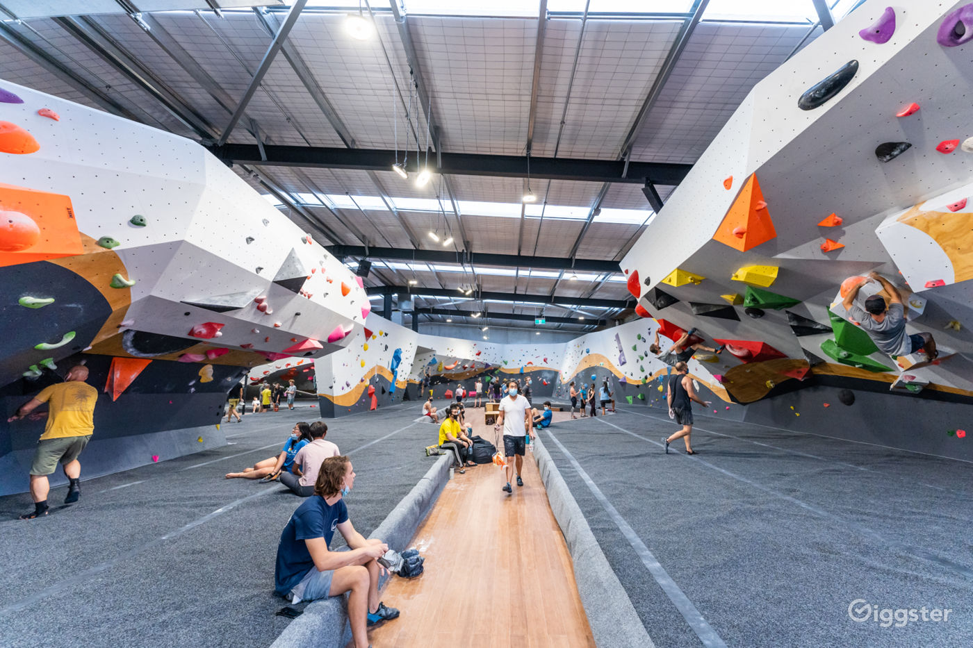 The Southern Hemispheres Largest Climbing Gym Rent this location on