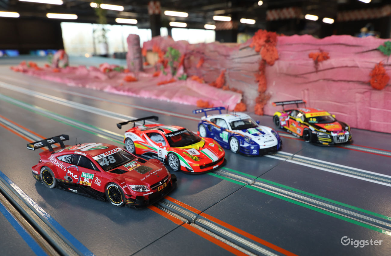 The Biggest Slot Car Racing Center in Europe | Rent this location on ...