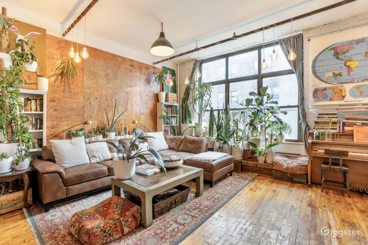 Bushwick Warehouse Loft with Huge Windows Rent this location on Giggster