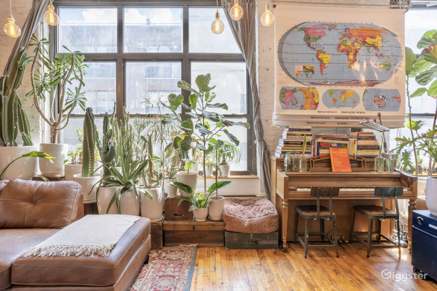 Bushwick Warehouse Loft with Huge Windows Rent this location on Giggster