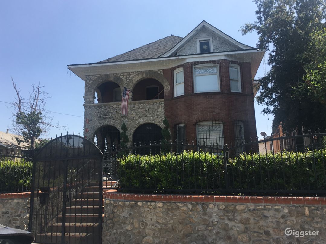 Historic Brick/Stone Home in Boyle Heights Rent this location on Giggster