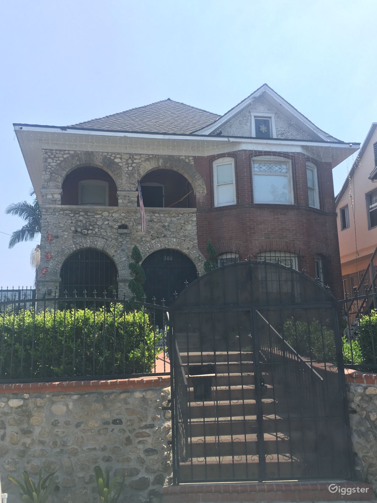Historic Brick/Stone Home in Boyle Heights Rent this location on Giggster