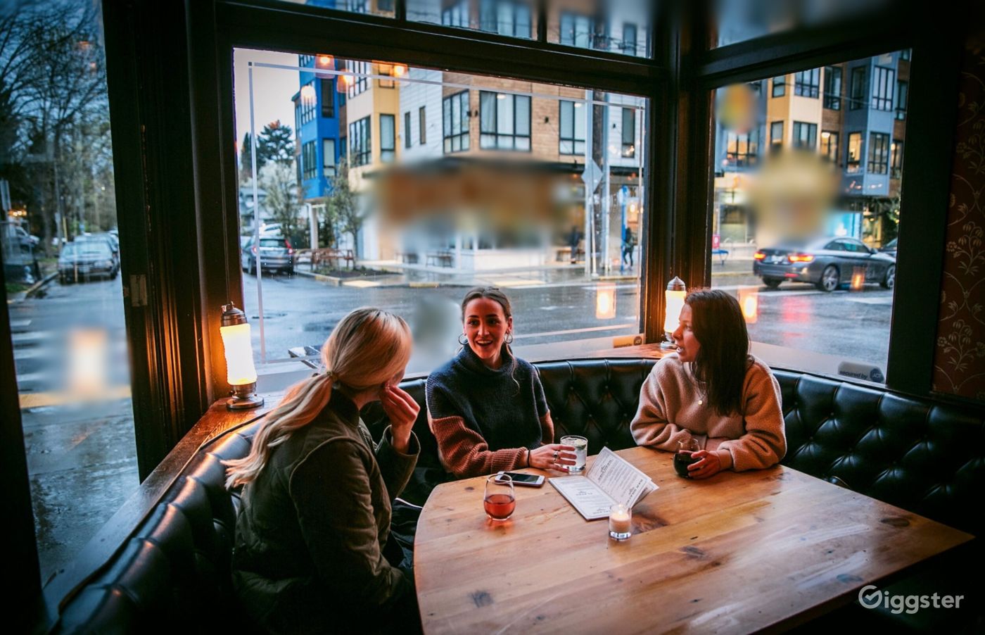 Outdoor Heated Patio & Sidewalk Seating Bar Rent this location on