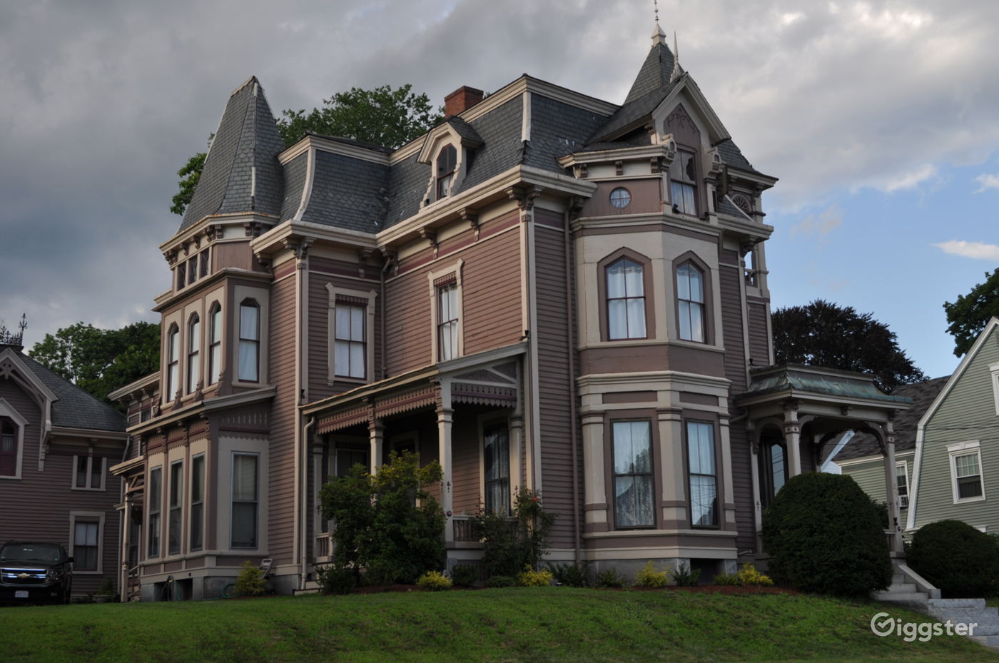 1879 Victorian Mansion in Historic District Rent this location on