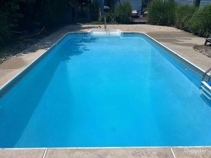 The Flemington Mansion Pool Rent this location on Giggster