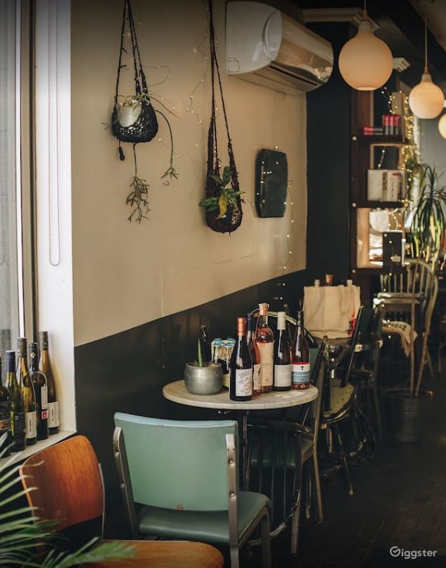 Idyllic Coffee Shop and Wine Bar in Ossington, Toronto Rent this