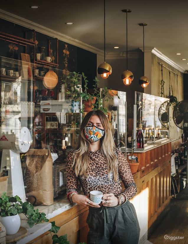 Idyllic Coffee Shop and Wine Bar in Ossington, Toronto Rent this