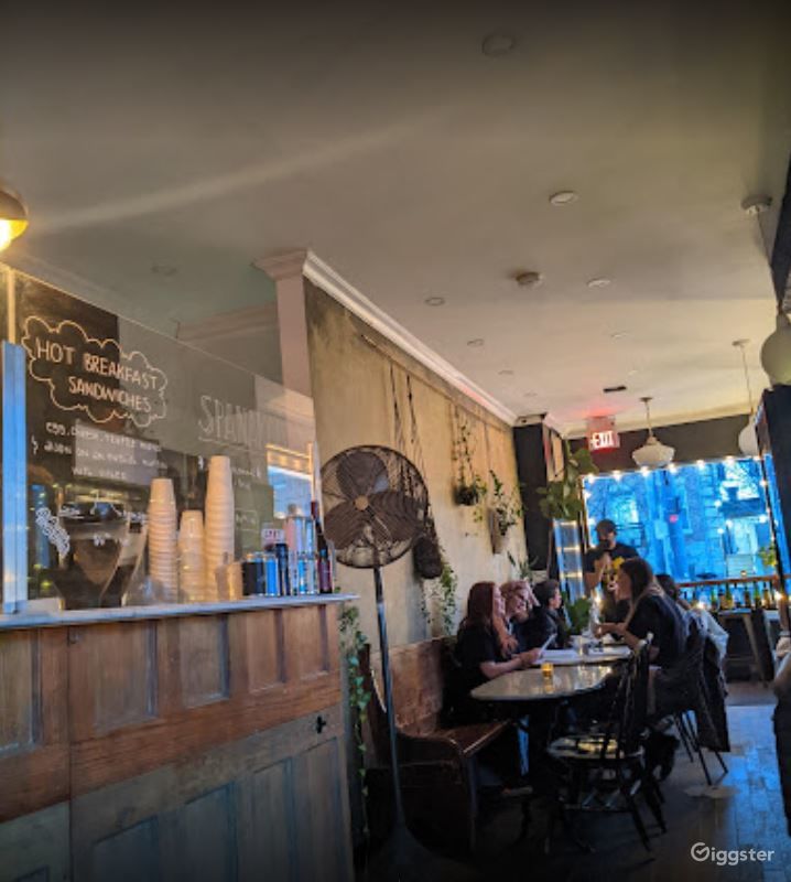 Idyllic Coffee Shop and Wine Bar in Ossington, Toronto Rent this