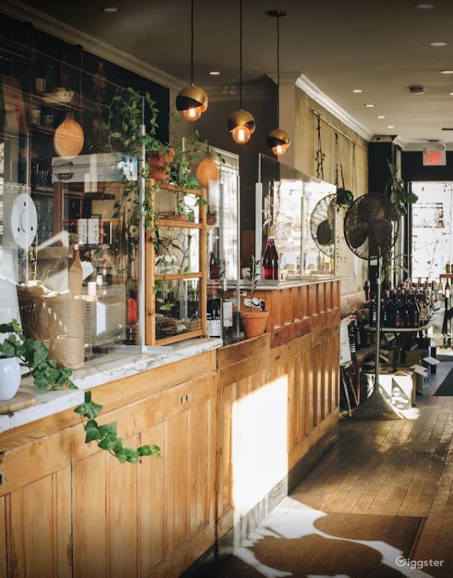 Idyllic Coffee Shop and Wine Bar in Ossington, Toronto Rent this