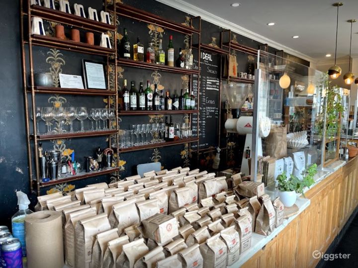 Idyllic Coffee Shop and Wine Bar in Ossington, Toronto Rent this