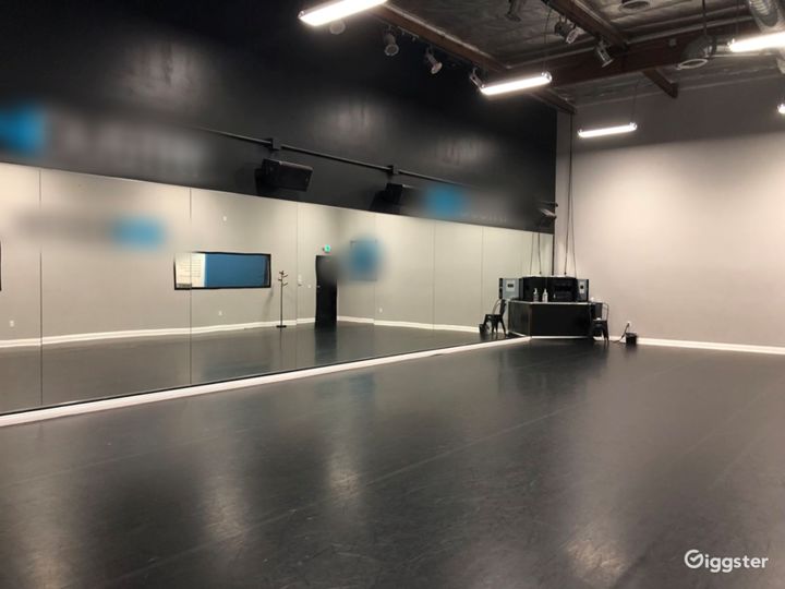 Spacious, Modern Dance studio Rehearsal/Shoots (Entire Facility
