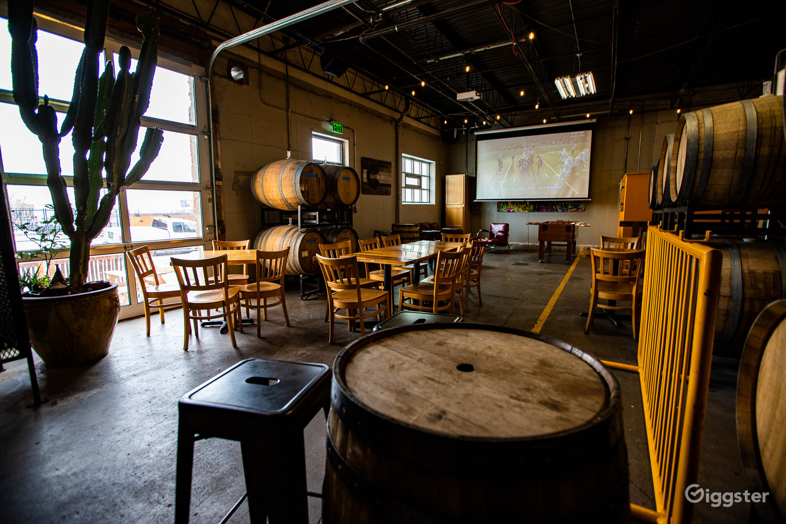 Production Brewery/Private Event Space Rent this location on Giggster