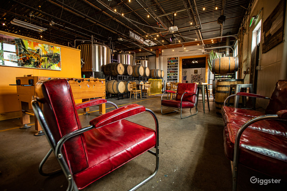 Production Brewery/Private Event Space Rent this location on Giggster