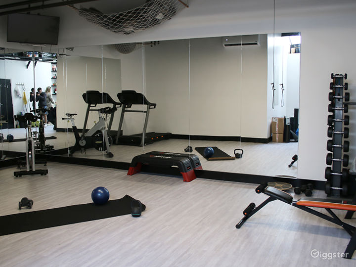 Yoga/Fitness Space for Rent Rent this location on Giggster