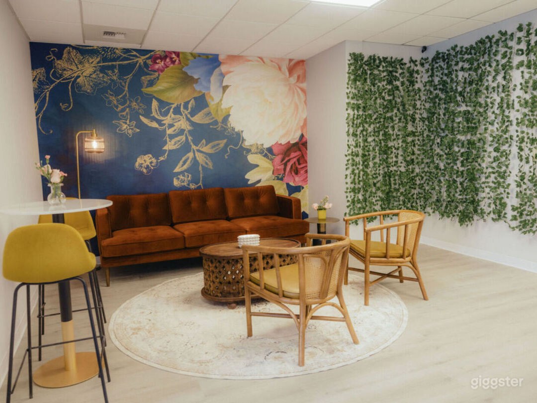 Reception area