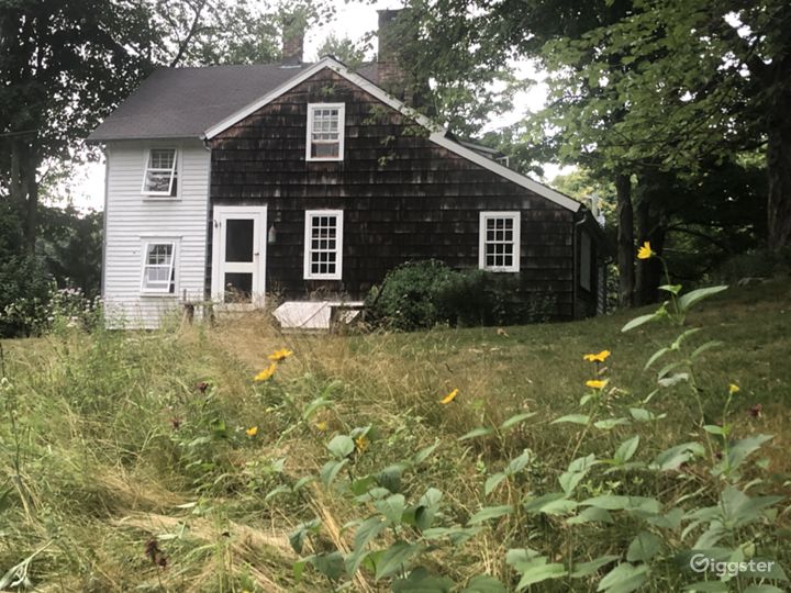 Exterior looking north