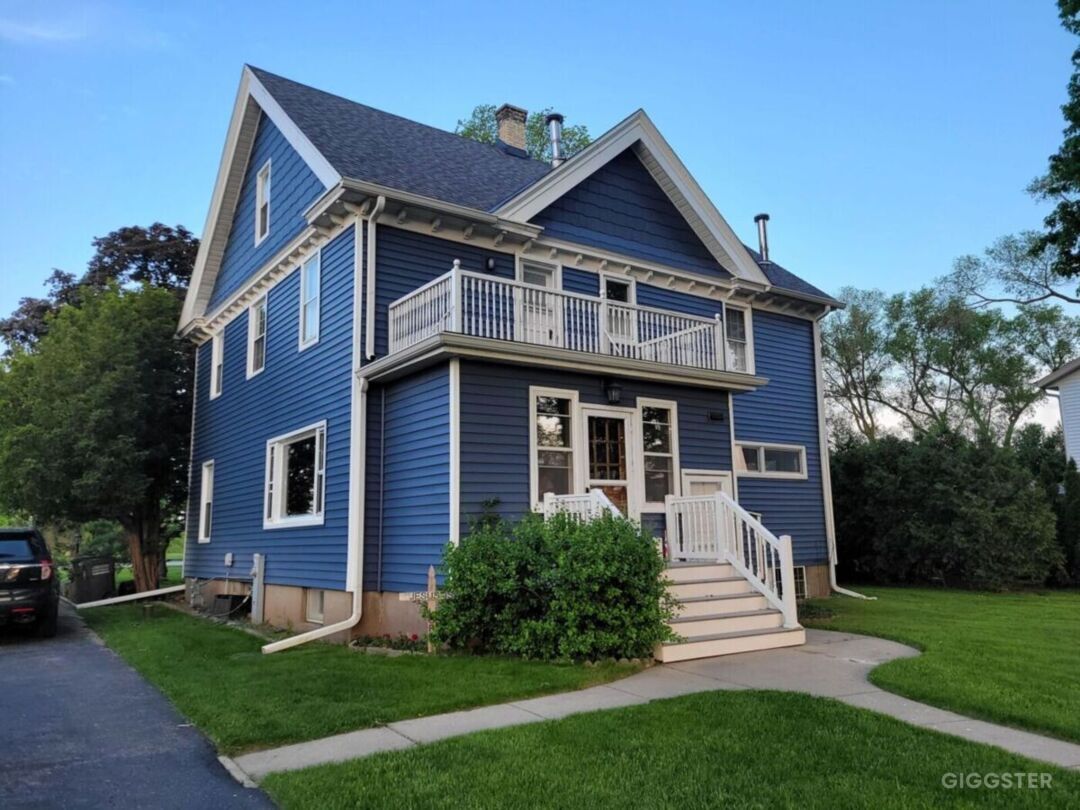 Front of house