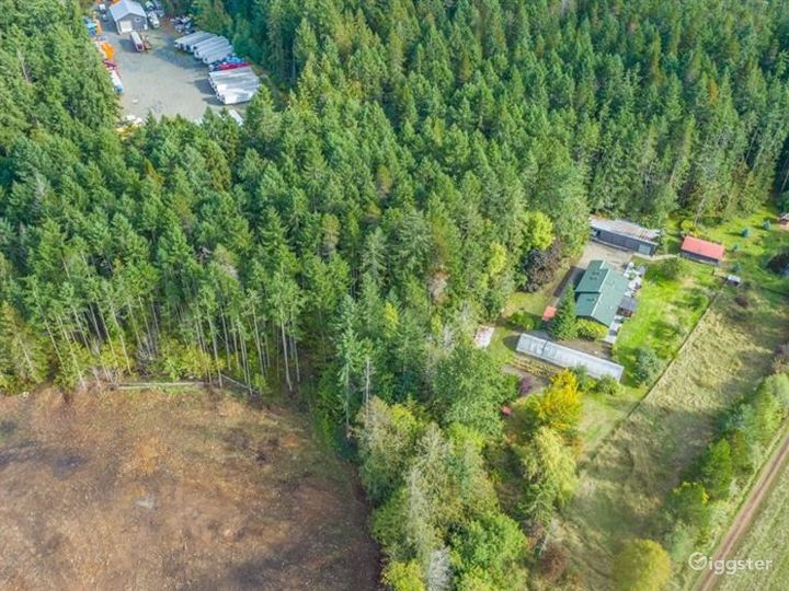 Vancouver Island Farm Ranch Property Rent this location on Giggster