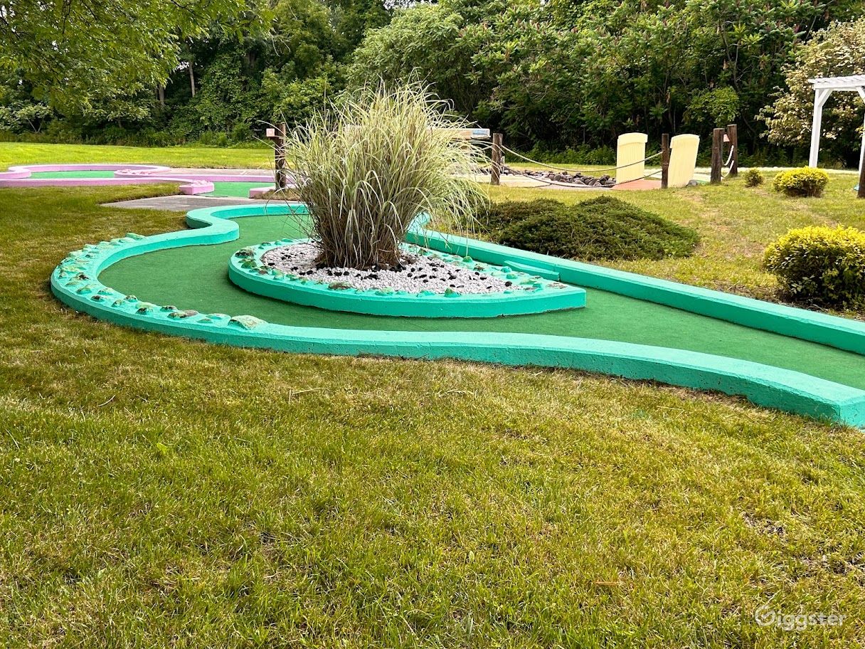 Outdoor Mini Golf, Golf Range and Go Carts track Rent this location