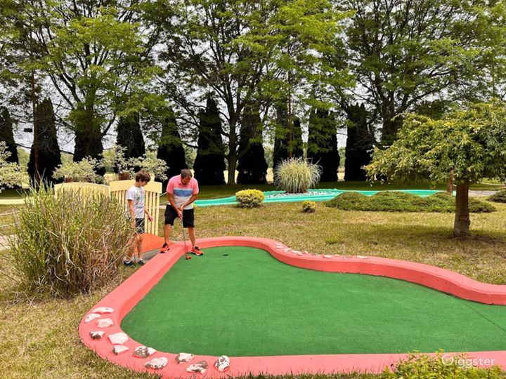 Outdoor Mini Golf, Golf Range and Go Carts track Rent this location