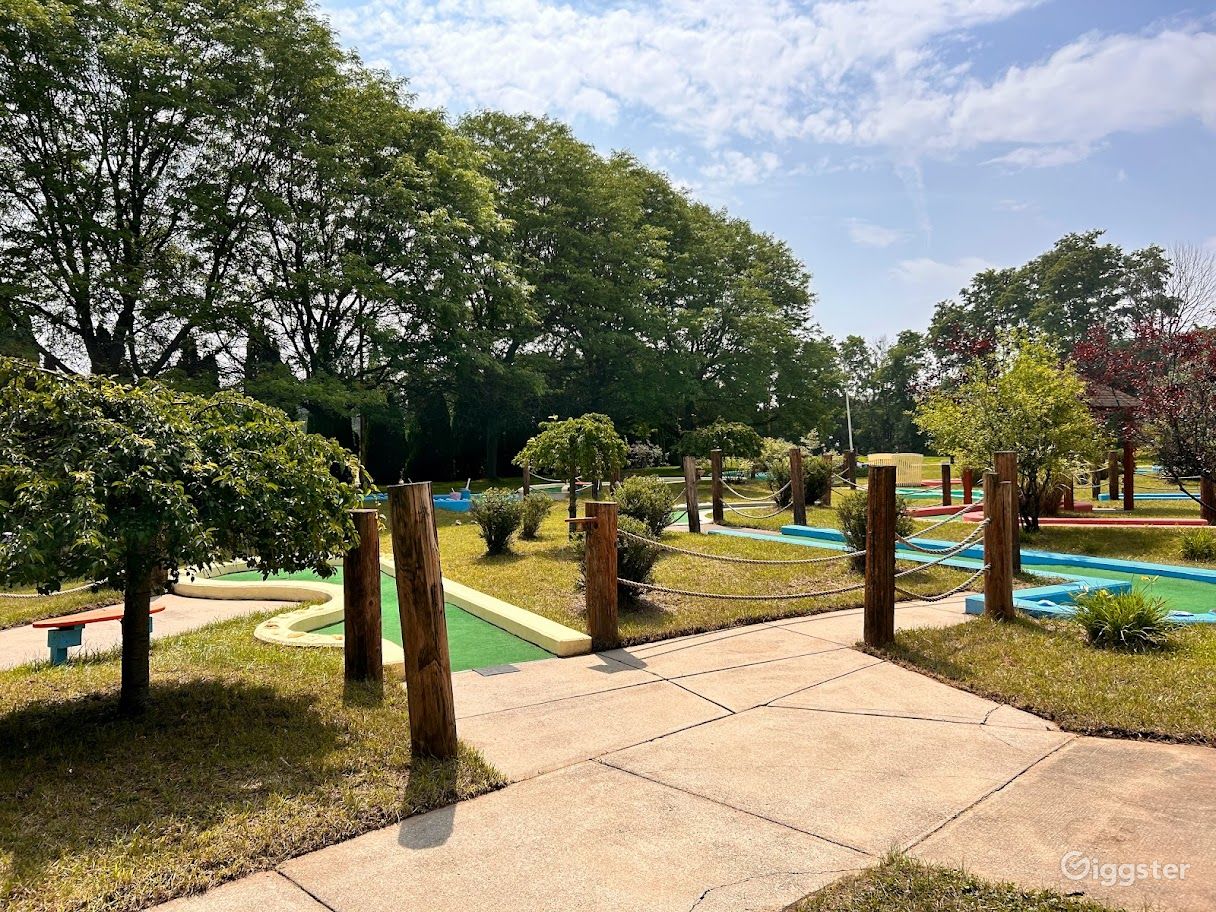 Outdoor Mini Golf, Golf Range and Go Carts track Rent this location