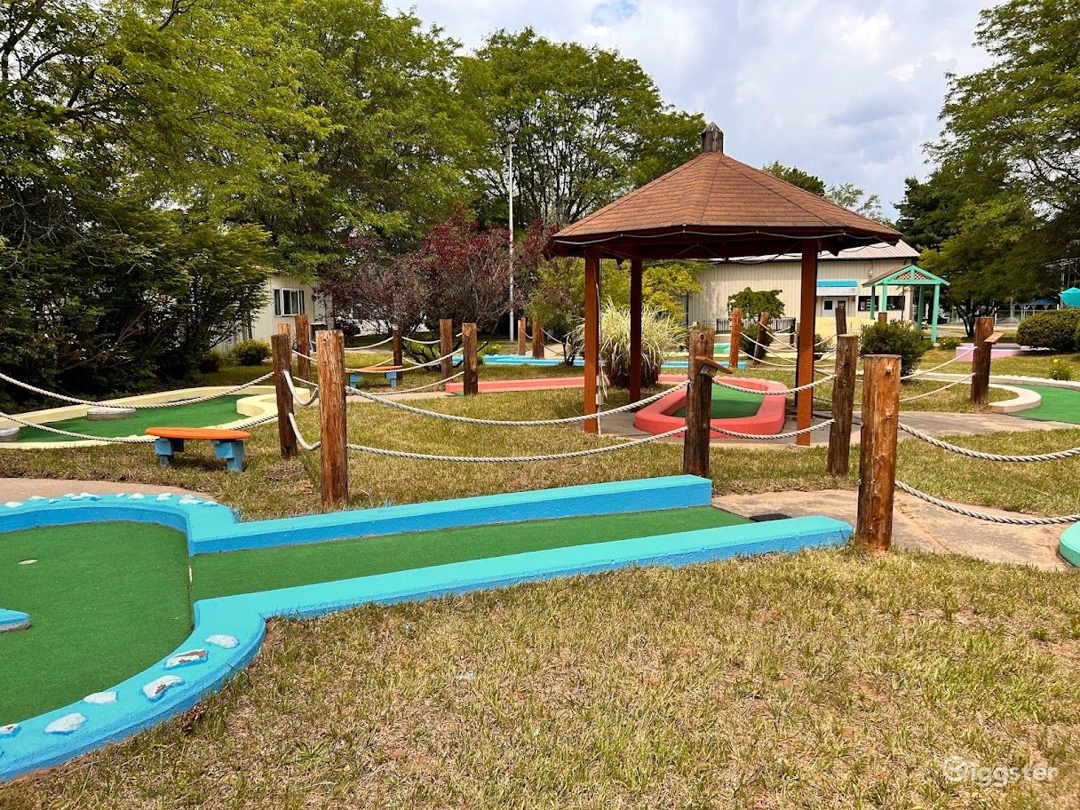 Outdoor Mini Golf, Golf Range and Go Carts track Rent this location on Giggster