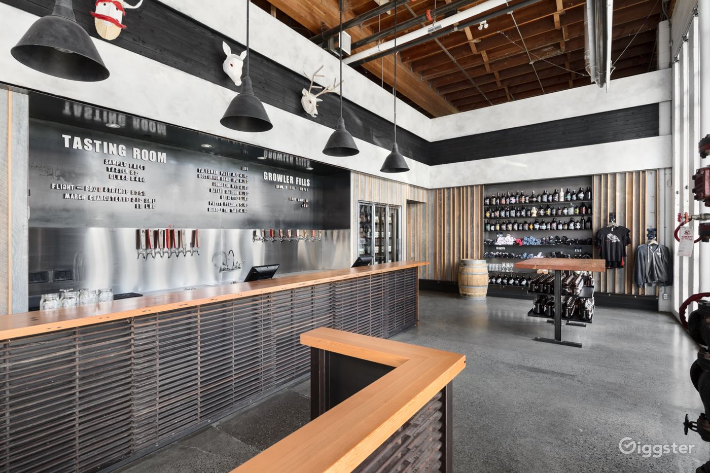 Craft Brewery, Tasting Room, Patio & Private Room Rent this location