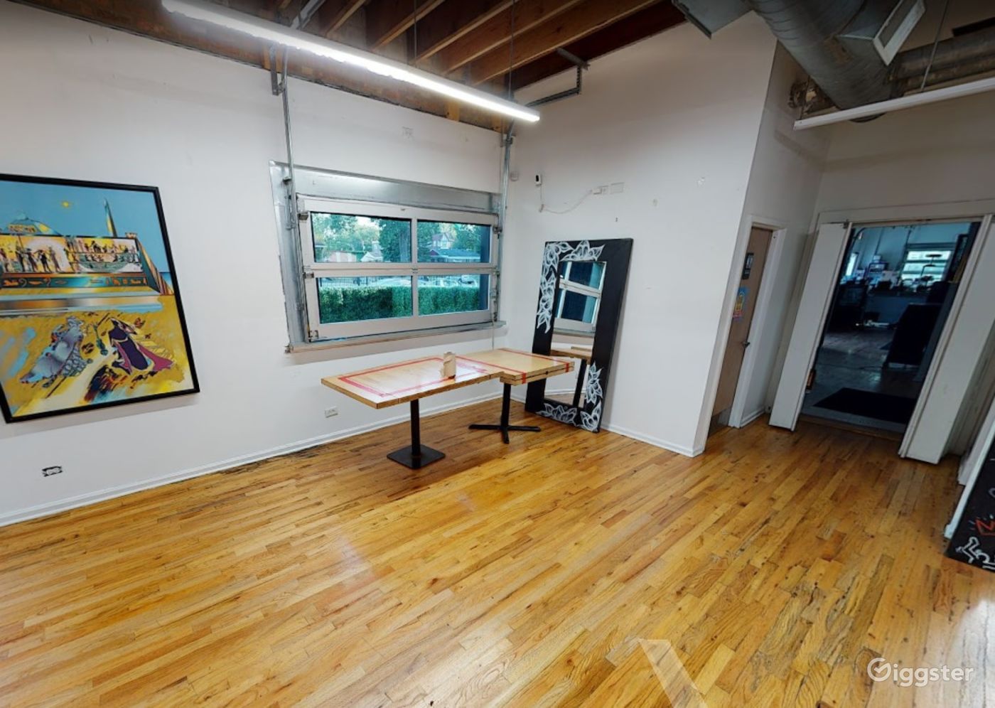1,500 Sq Ft Open Event Space/ Studio | Rent this location on Giggster