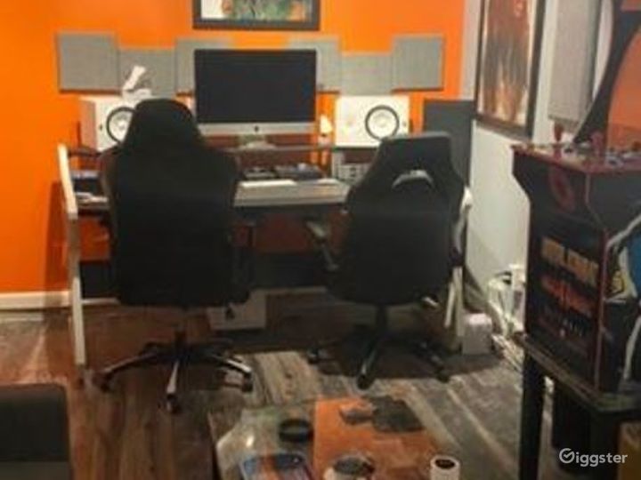 Recording Studio A ATL Rent this location on Giggster