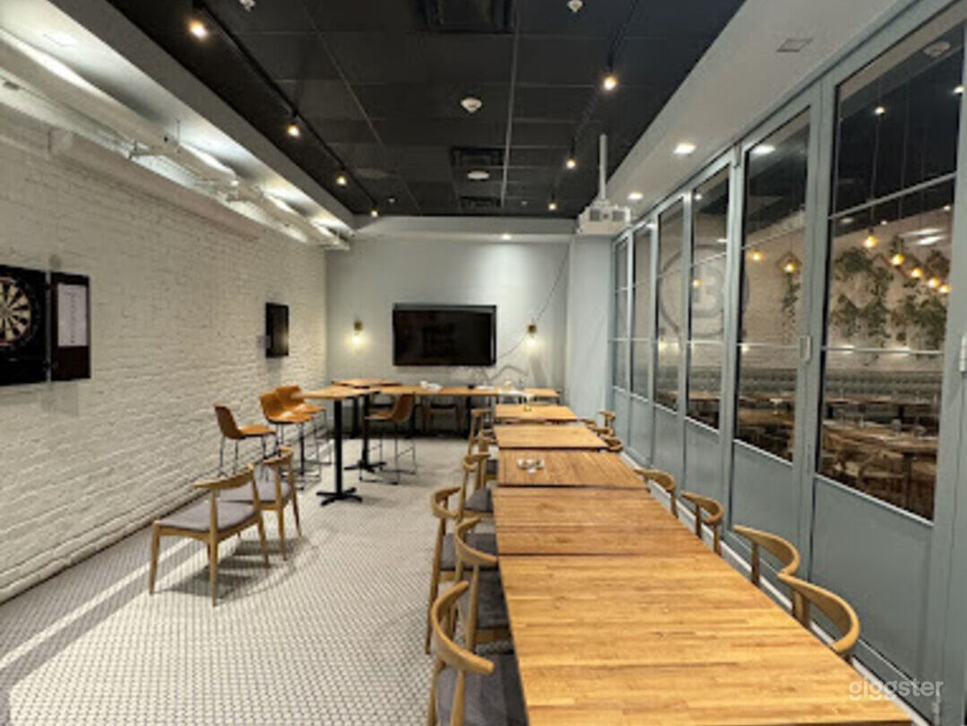 Cozy Private Dining Room at an Independent Brewery Photo 2