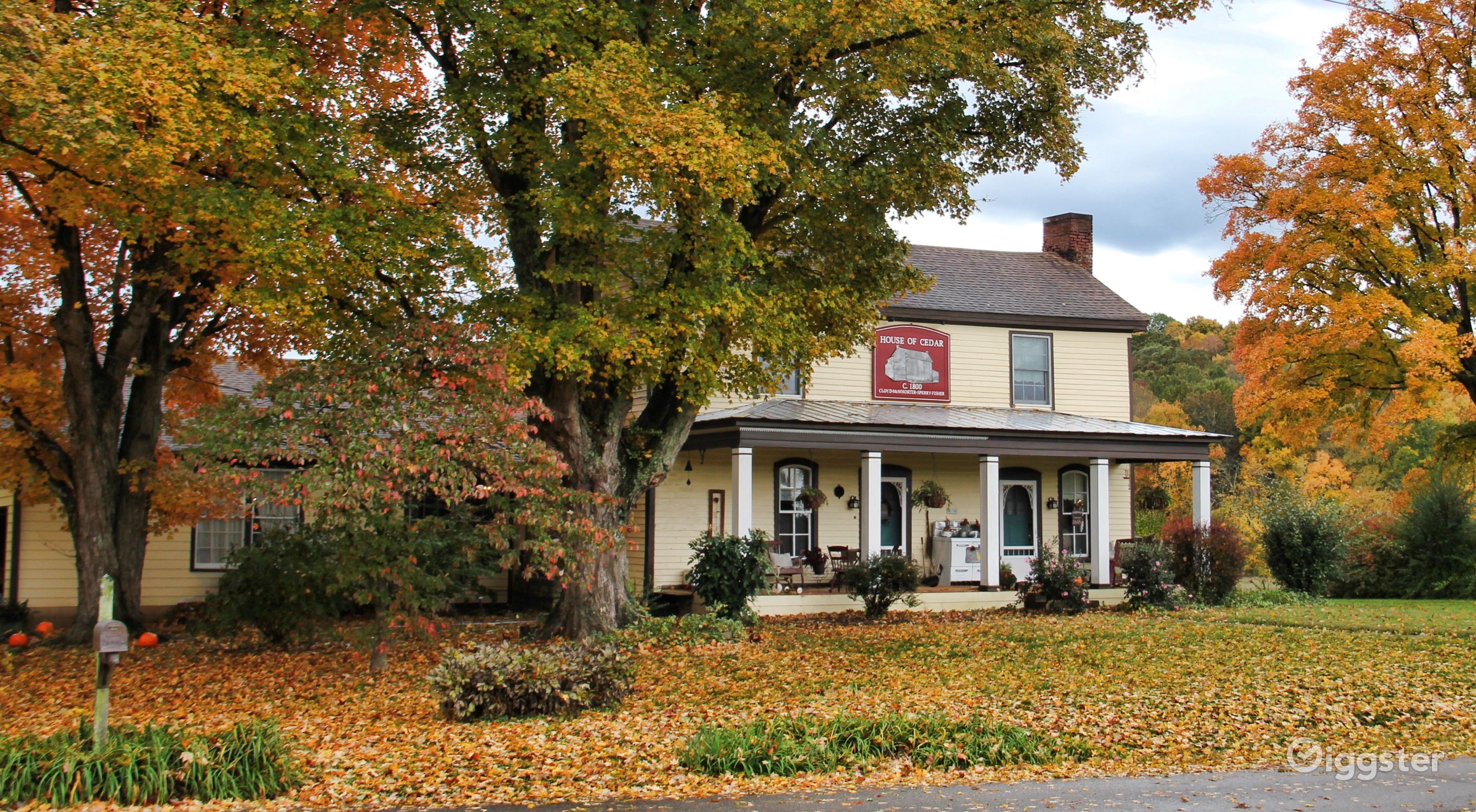 Restored 1800 Farmhouse Near Nashville Rent this location on Giggster