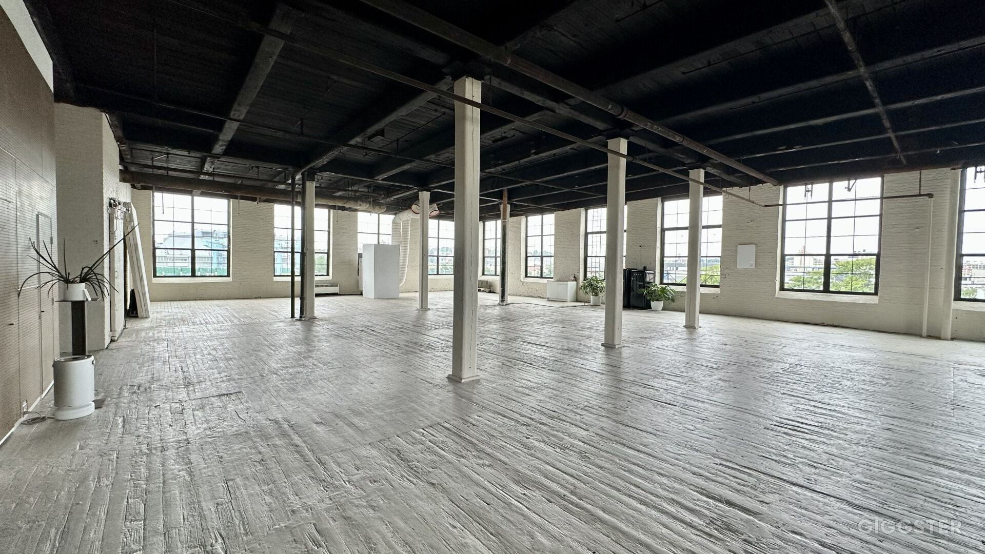 Sunlit Waterfront Red Hook Loft, 8,000 sq ft Rent this location on