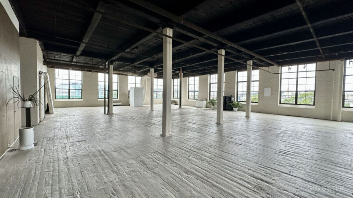 Sunlit Waterfront Red Hook Loft, 8,000 sq ft Rent this location on