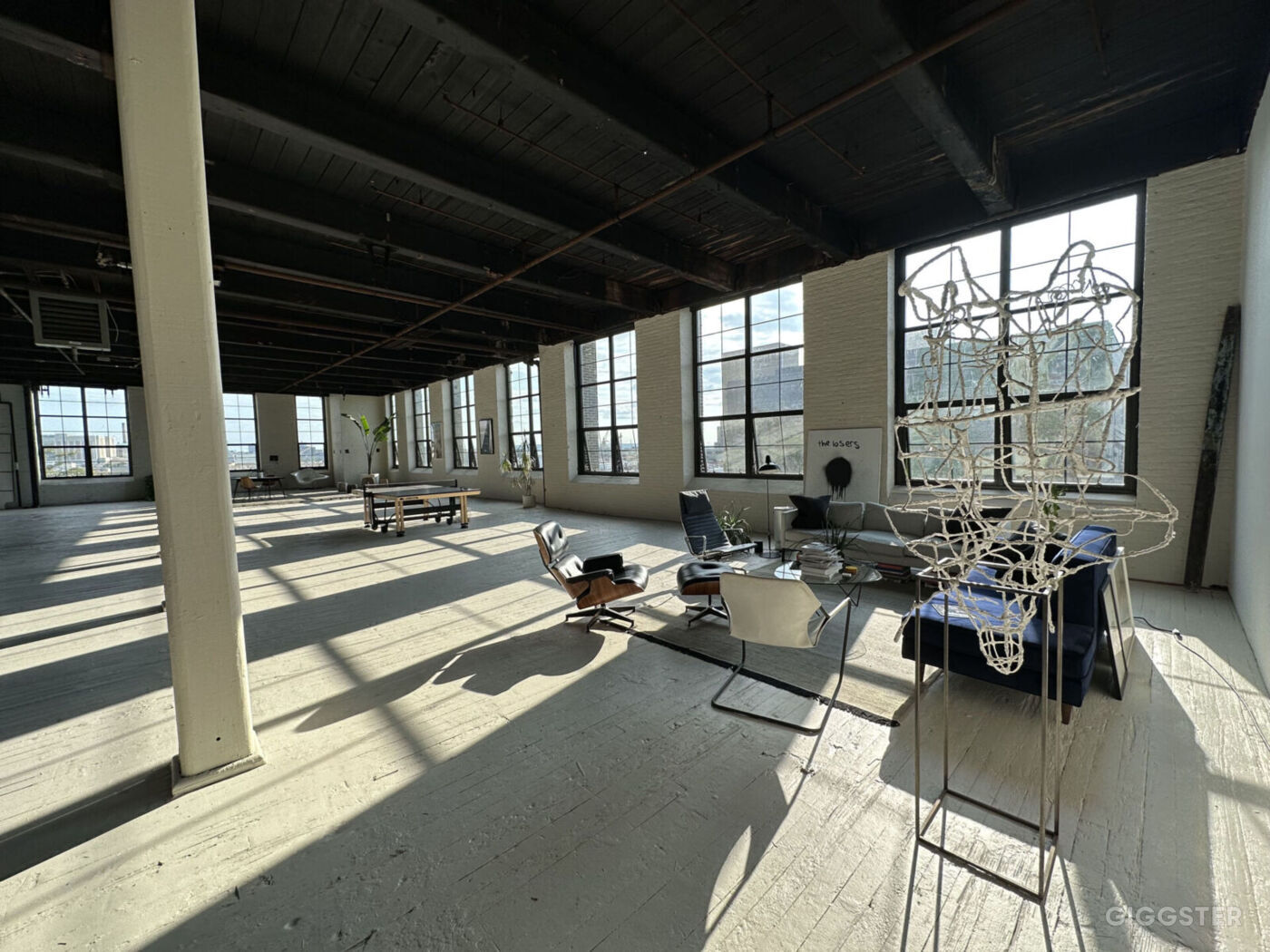 Sunlit Waterfront Red Hook Loft, 8,000 sq ft Rent this location on
