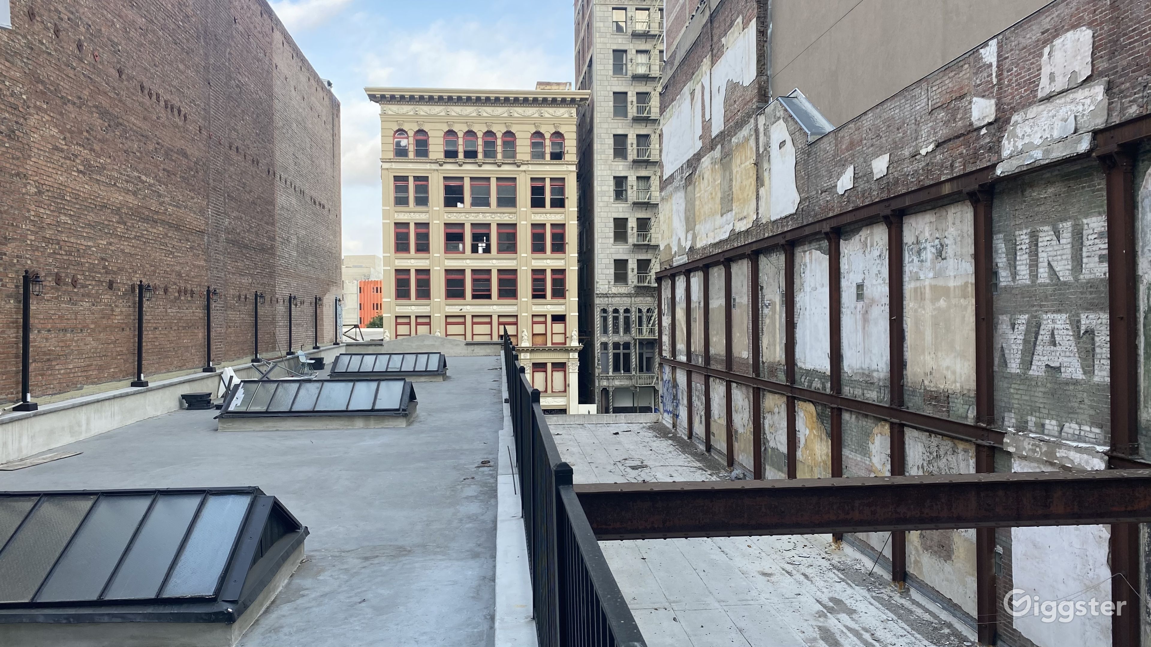 Downtown Los Angeles Back Entrance Rent this location