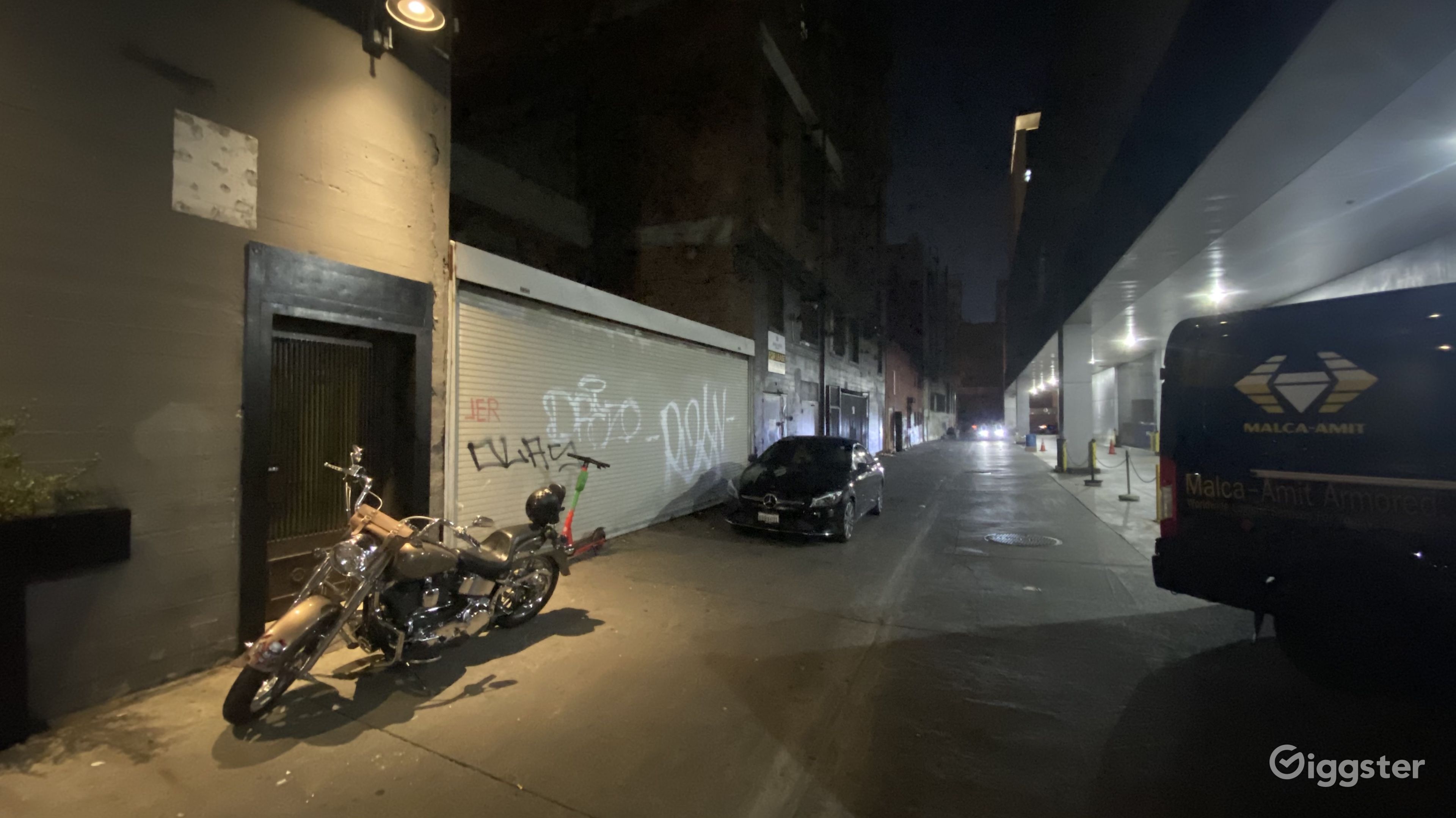 Downtown Los Angeles Back Entrance Rent this location