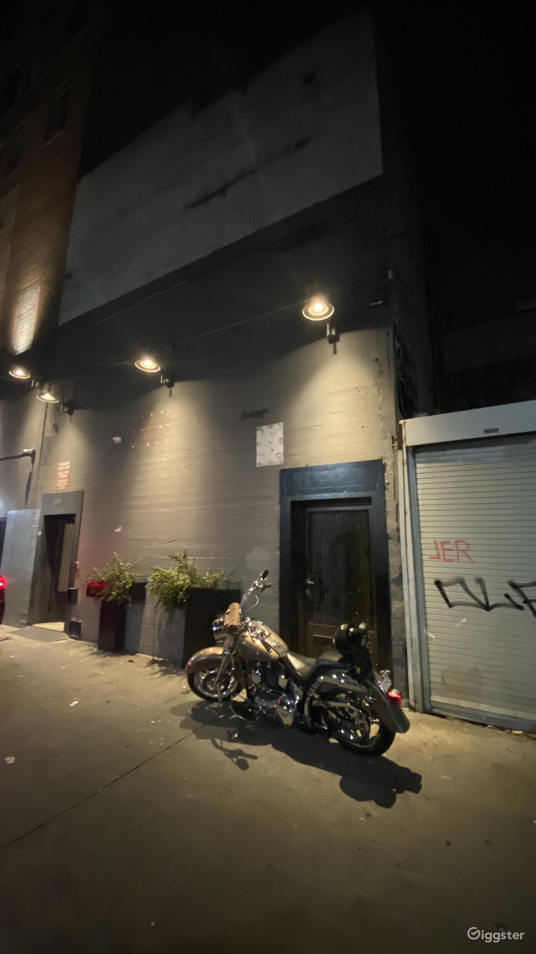 Downtown Los Angeles Back Entrance Rent this location