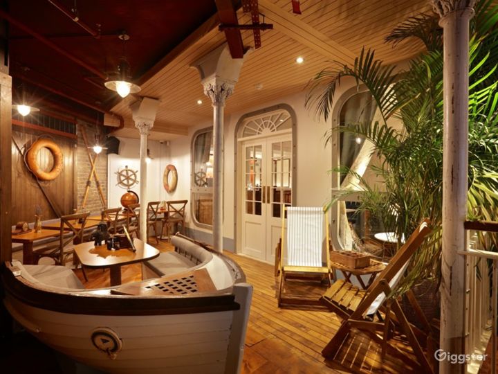 Ground Floor Dockside Drinkery with DJ Booth Photo 3