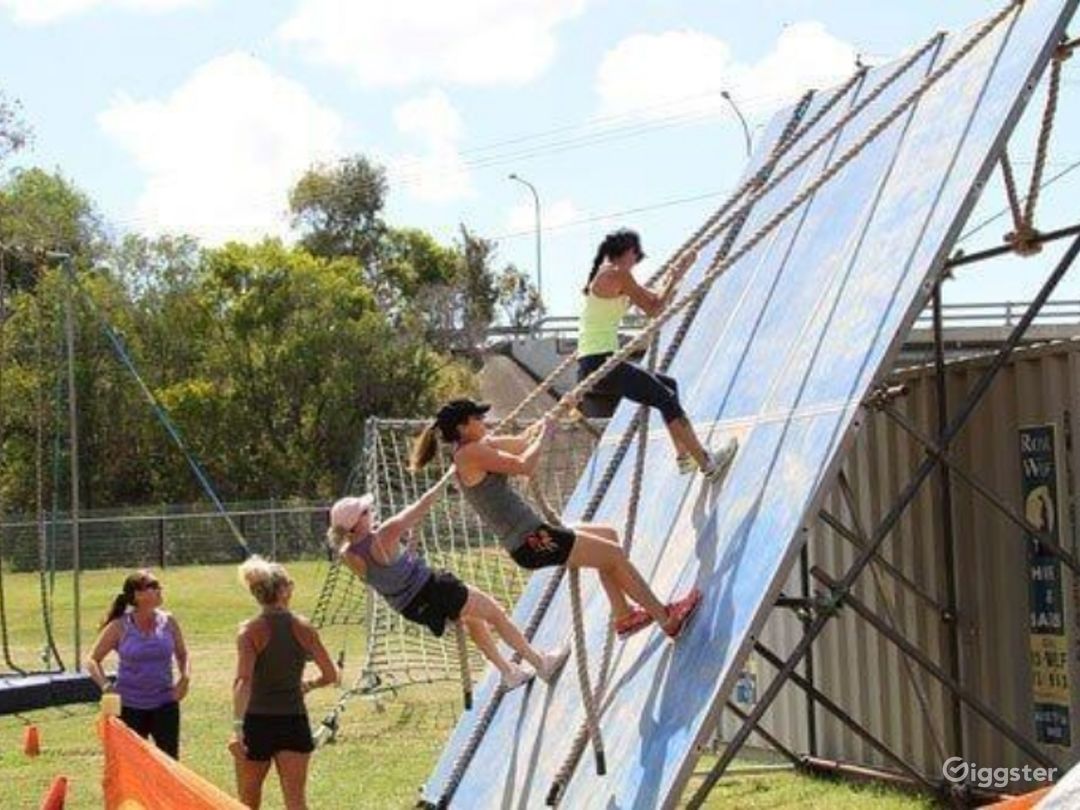 Stunt Academy with Expansive Facilities for Training and Events Rent