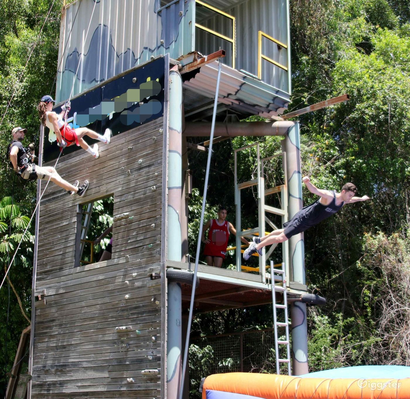 Stunt Academy with Expansive Facilities for Training and Events Rent