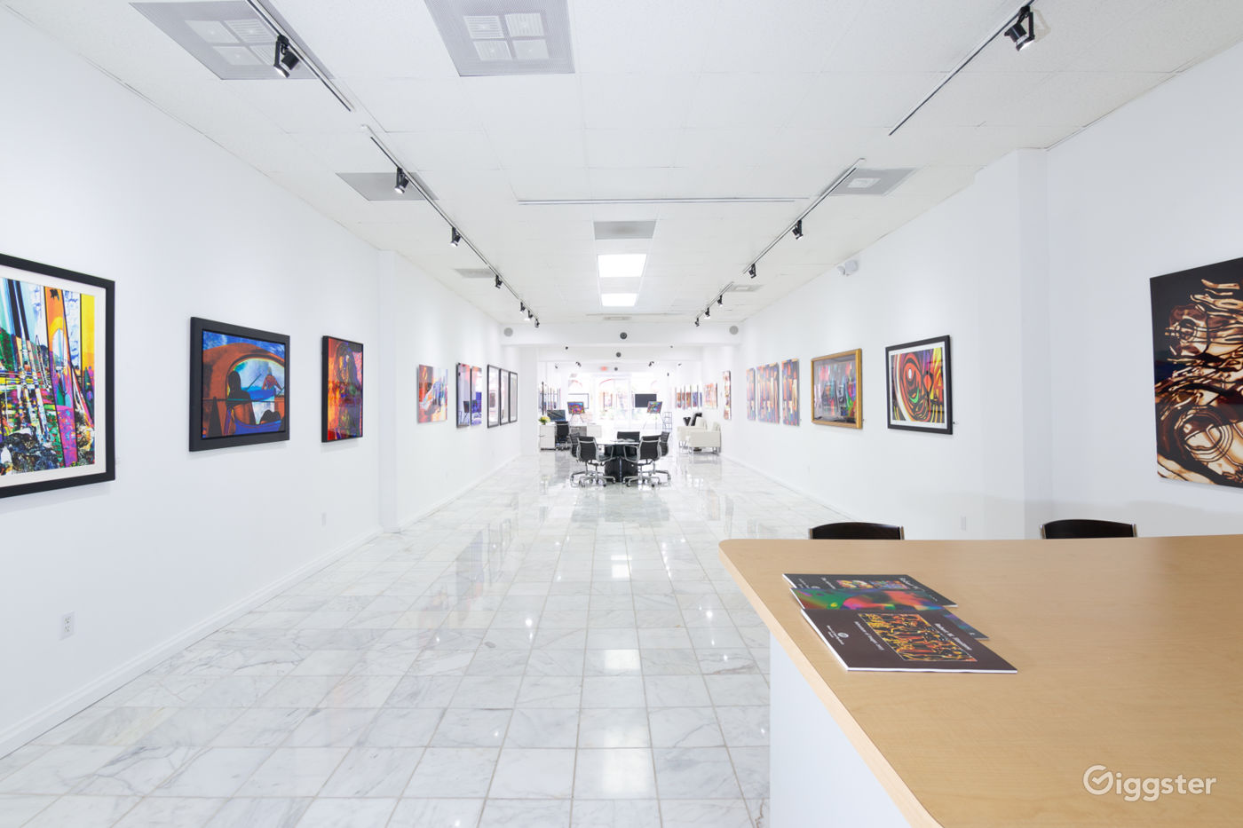 Downtown Modern Art Gallery Rent this location on Giggster