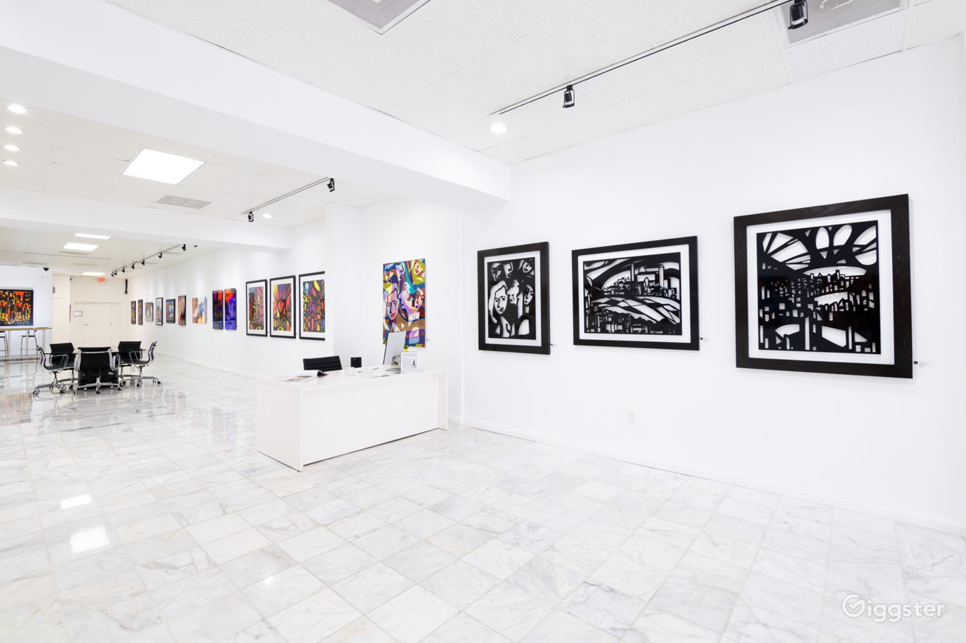 Downtown Modern Art Gallery Rent this location on Giggster