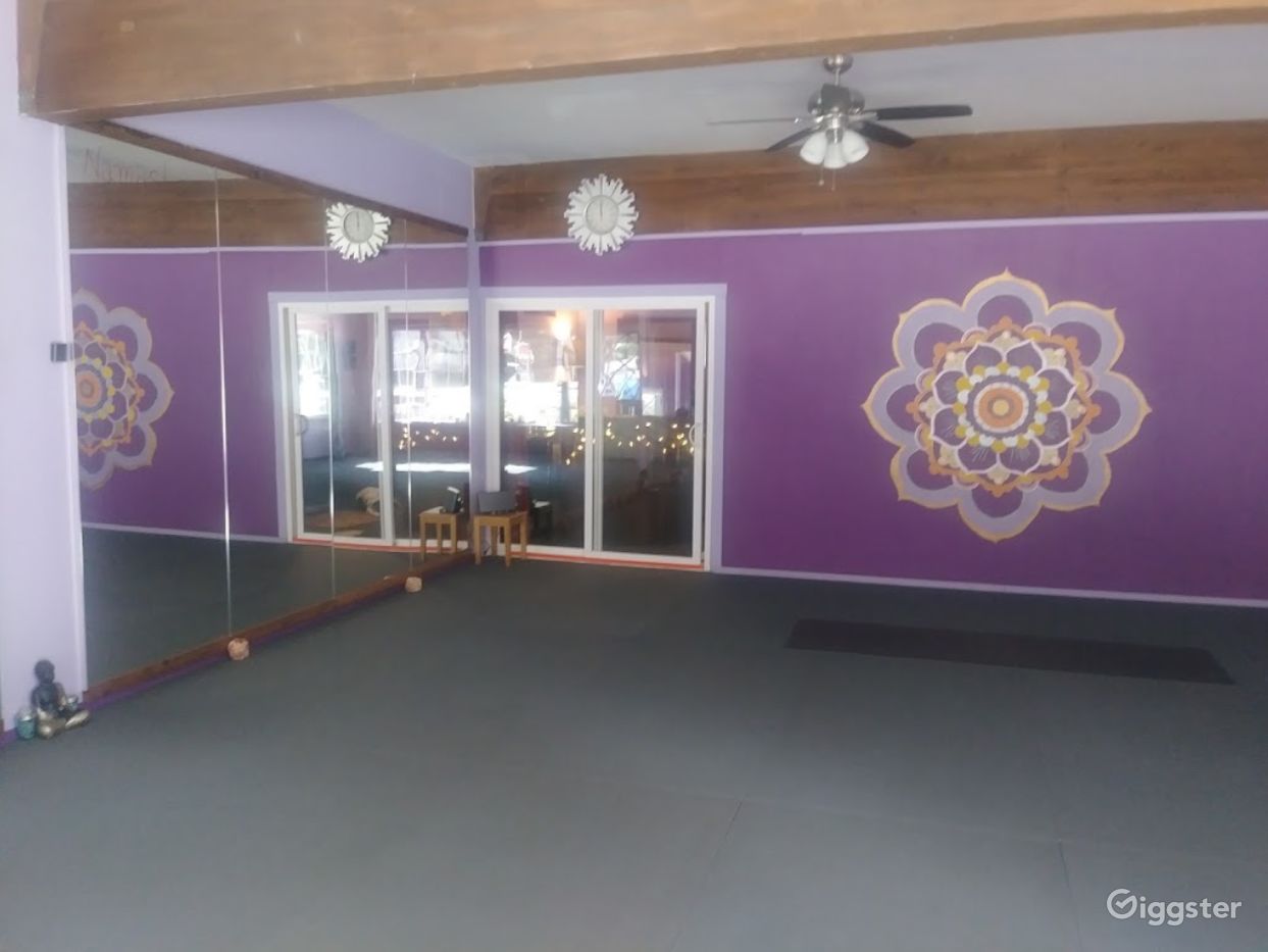 Yoga Studio in Boulder Creek Rent this location on Giggster