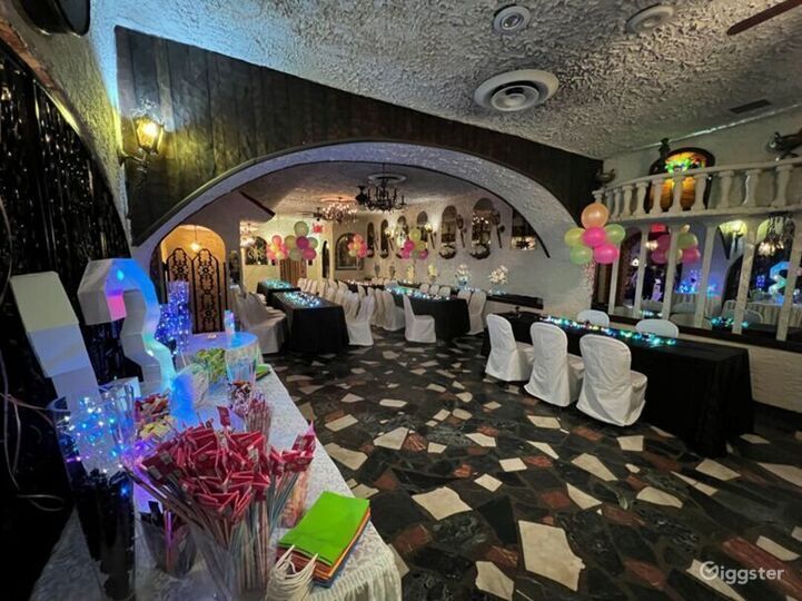 The Party Room Rent this location on Giggster