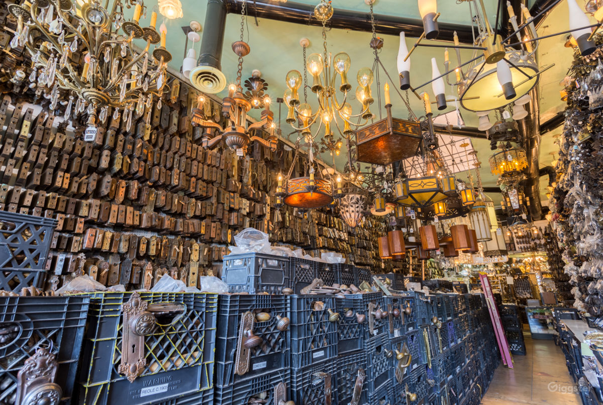 Iconic Loft And Antique Hardware Store Rent this location on Giggster