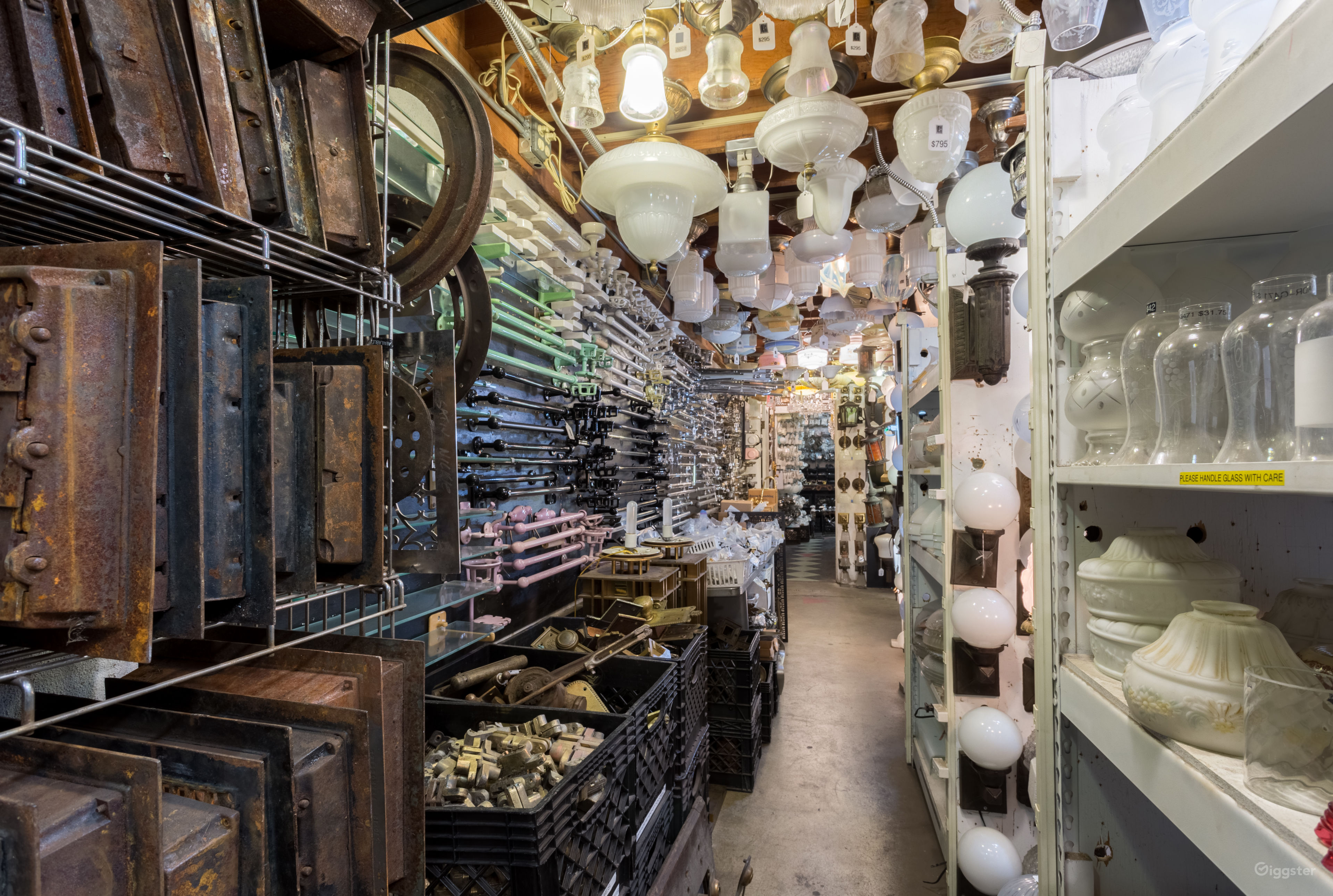 Iconic Loft And Antique Hardware Store Rent this location on Giggster