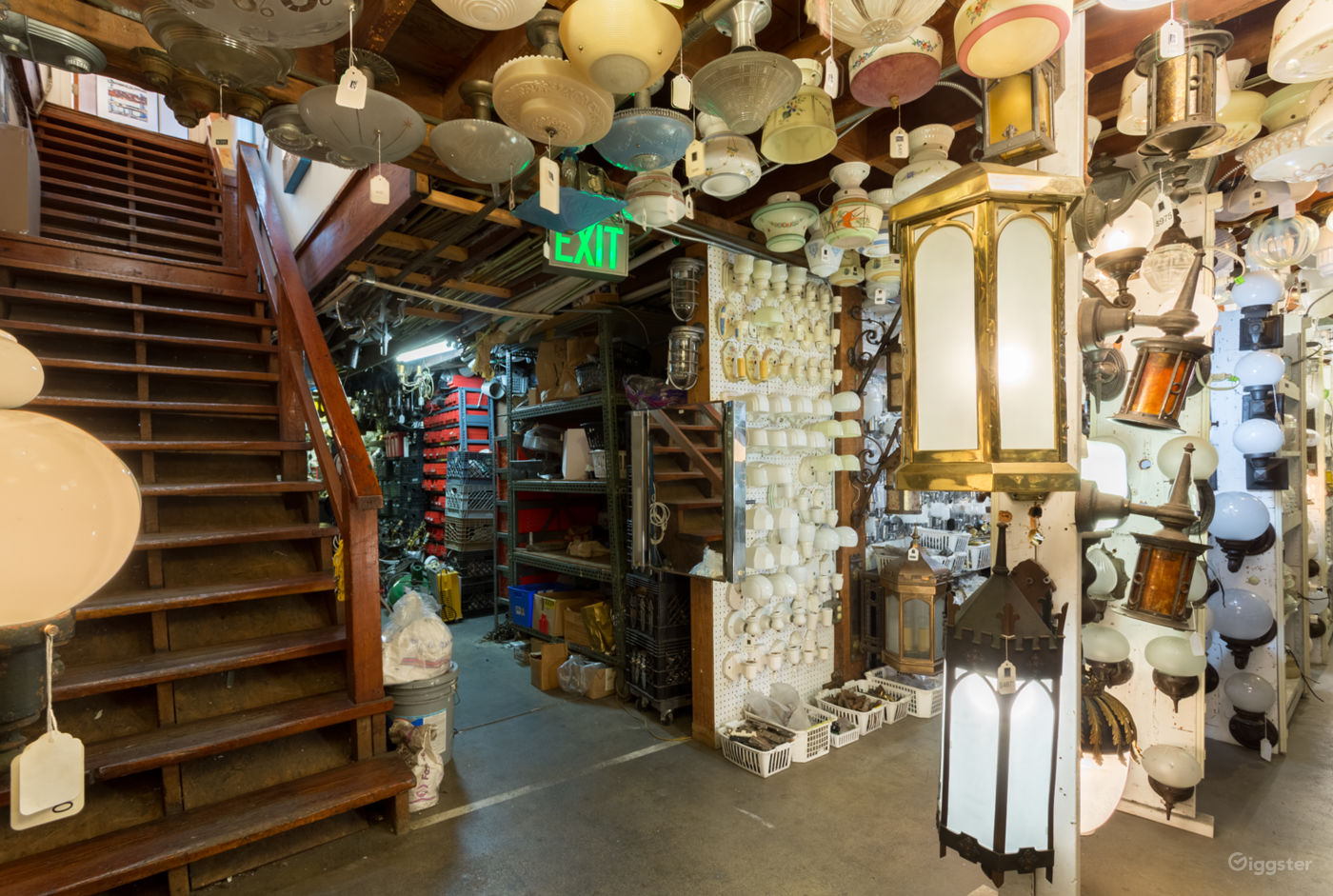 Iconic Loft And Antique Hardware Store Rent this location on Giggster
